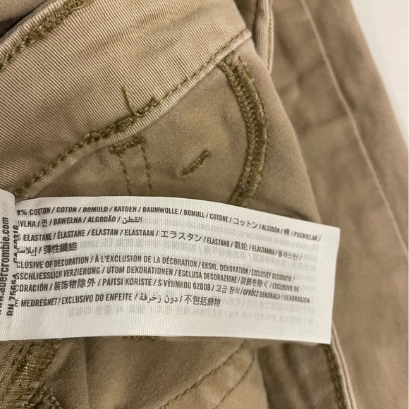 Hollister Low Rise Super Skinny Jeans - Tan - Picture 4 of 10